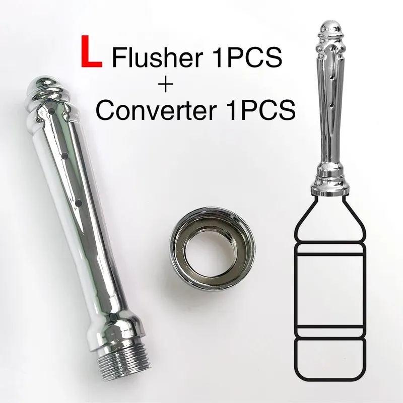1Pcs ABS Anal Vaginal Douche Conversion Head for Outdoor Use Butt Flush Multi-Function Enema Plug-In Shower Sex Toys — image 9