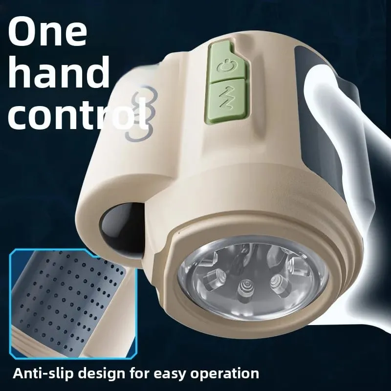 Electric Male Masturbator Rotating Vibrating Automatic Adult Sex Toy for Men Pocket Pussy Masturbation Adult Toys 18 — image 4