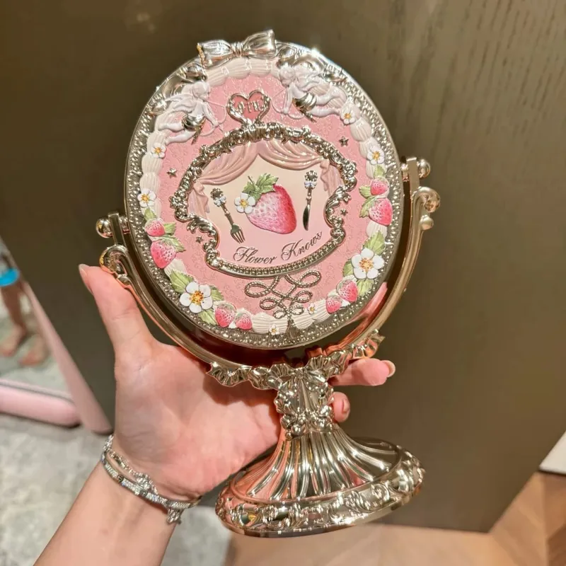 Flower Knows 9th Anniversary Brushes Paddle Hair Brushes Air Cushion Hair Comb 17*8cm Flowerknows Brush Holder — image 8