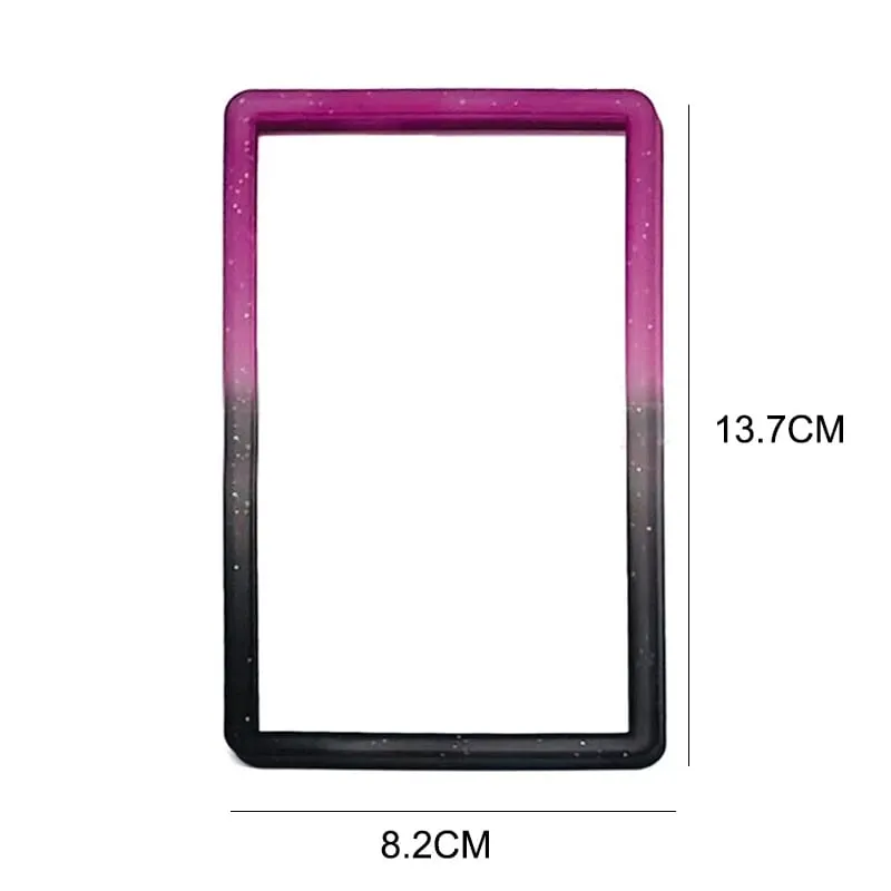 Gradient Silicone Bumper Case Guard Protector Display Sleeves Skin TPU for 35PT Graded Card Slab Sports Game Storage Holder — image 5