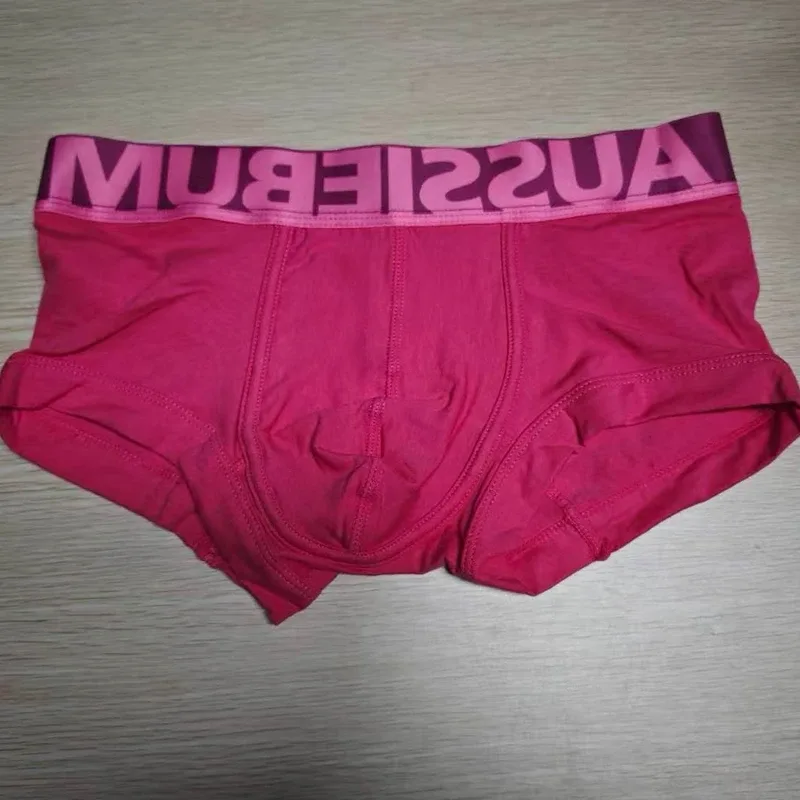 2026 Fashion Men's Cross-border Europe, America, Simple Fashion Men's Classic briefs Cotton Sweat-absorbing AUM-360 — image 11