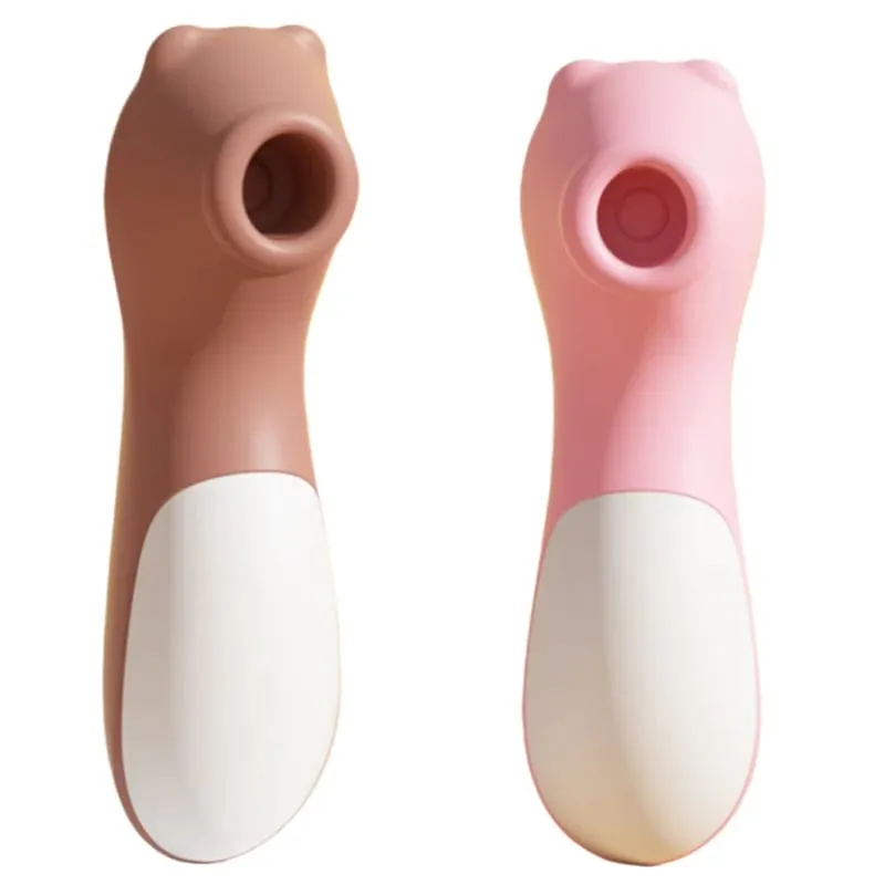Tragbarer Klitoris-Saugvibrator, Vakuum-Stimulator, Massagegerät, 10 Geschwindigkeiten, wiederaufladbar, wasserdicht, Sexspielzeug für Frauen — image 1