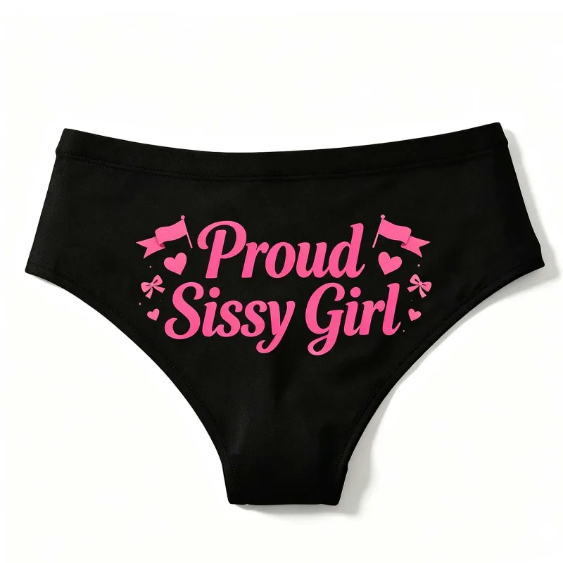 Femboy Sissy Queen Of Spades Cuckold Gay BBC Cotton Underwear Lingeries For Women Girl Briefs Female Underwear Ladies Underpants — image 7