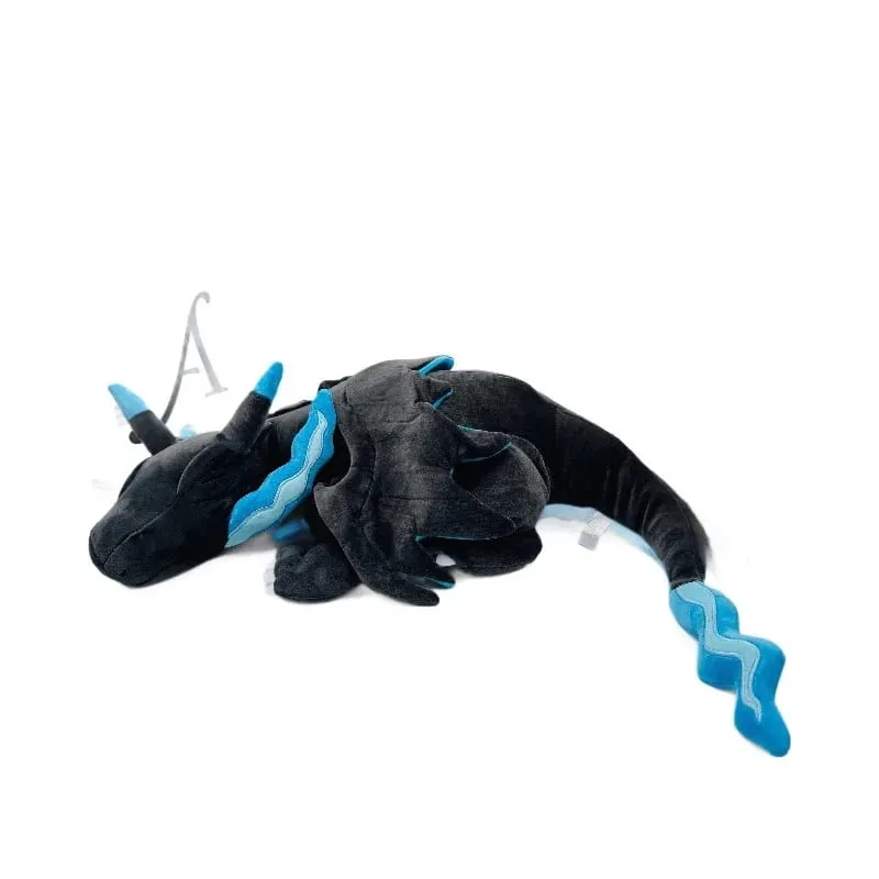 New Large 48cm Blue Sleeping Charizard Plush Doll Toys Super Soft Pokemon Stuffed Animal Anime Plush Pillow Floor/Sofa Cushion