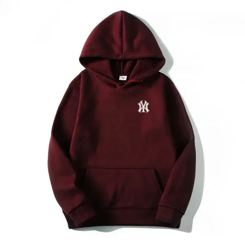 Men's and Women's Casual Fashion Trend Fleece Hooded Hoodies Spring Fall Outdoor Sweatshirt Popular Font Print Pullovers Coat — image 7