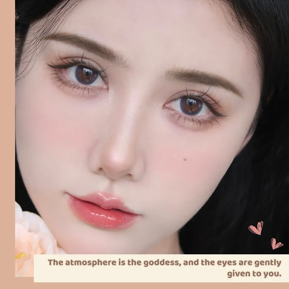Qingcai Soft Fantasy Toast Eye Shadow Plate Pearl Eye Plate Cute Makeup Palette Women'S Cosmetics Lasting Natural — image 3