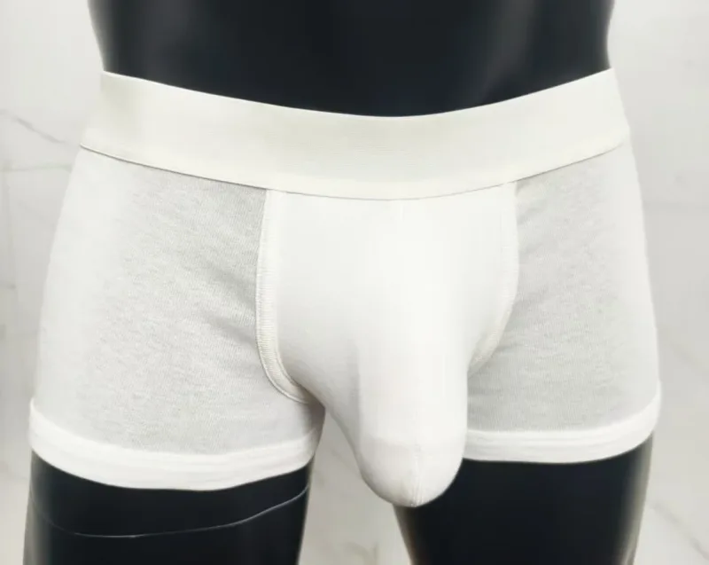 บุรุษขนาดใหญ่พิเศษกระเป๋าพรีเมี่ยมกางเกงนักมวยผ้าฝ้าย Super Breathable ชุดชั้นในเซ็กซี่กางเกงสบายนุ่มขายร้อน 2026 ใหม่