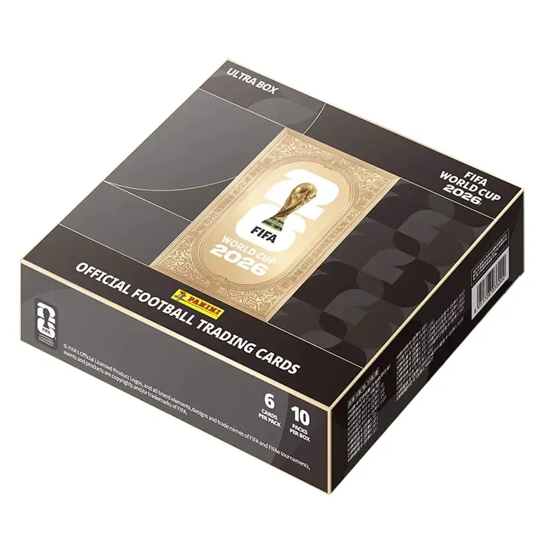 Genuine PANINI × KAYOU FIFA World Cup 2026 Trading Cards Interconnected Pattern Unlimited Potential Exquisite Gift Original Box — image 8