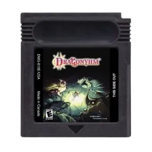 GBC Game Cartridge Lunar Chase Trip World Dream Land Radical Rescue South Park Foot Clan 16 Bit Video Game Console Card — image 24