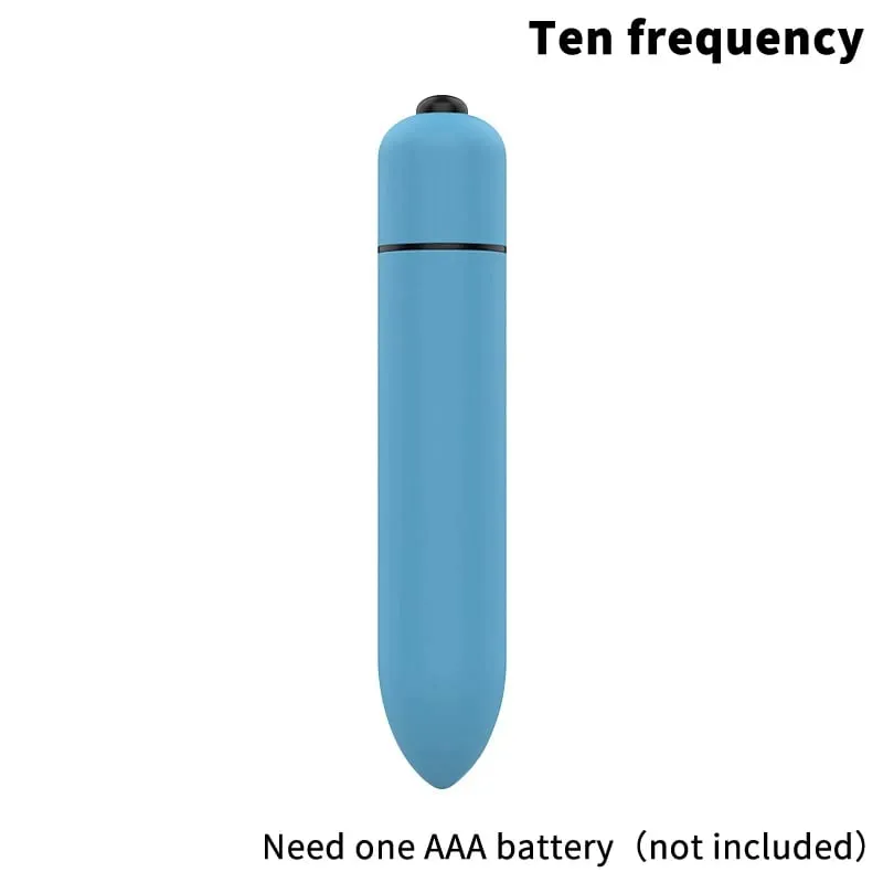 Mini Bullet Vibrator Sex Toys Sexy Toys Sexual Toys For Women Adult Toys Vibrators - 1/10 Frequency (Without Battery) — image 20