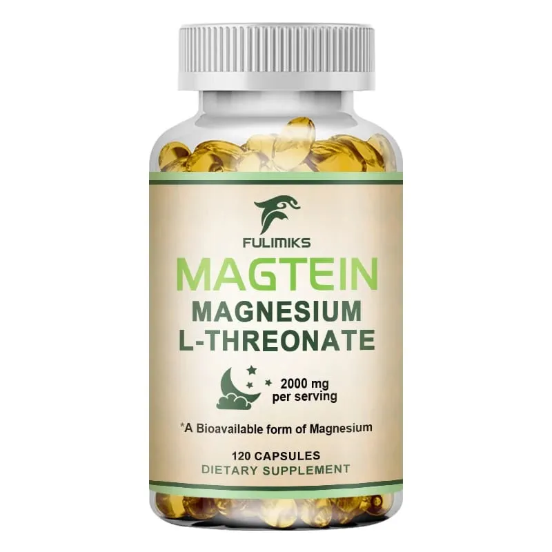 Magnesium L-Threonate Supplement with Magtein Supports Short & Long-Term Memory Cognitive Health Focus Bone & Joint Health — image 8
