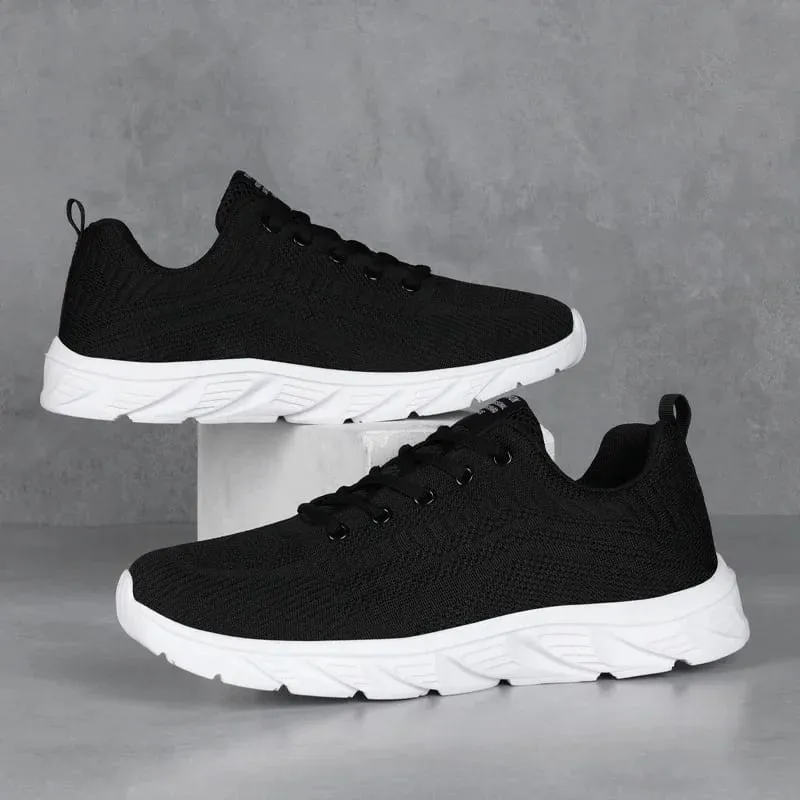 Męskie buty do biegania Męskie trampki Moda Lekkie buty sportowe Oddychające buty do chodzenia Odkryty Wygodne sportowe dla mężczyzn — image 8