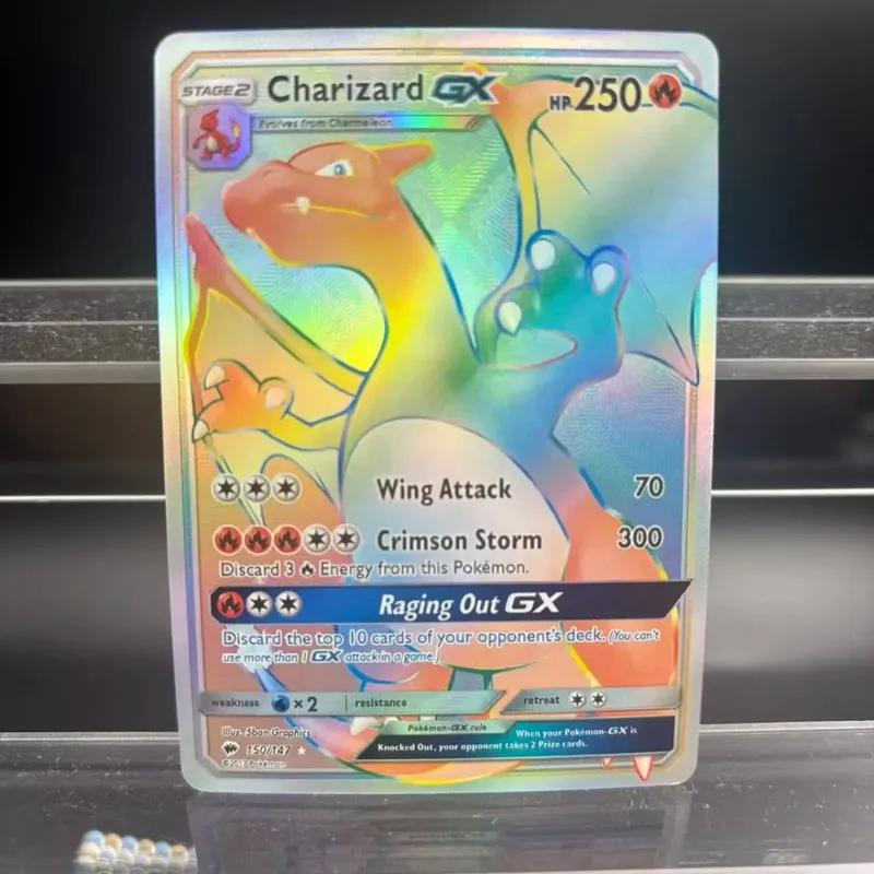 DIY Collection Cards EN Self Made Single Card Classic Game Anime Card Gift Toy — image 5