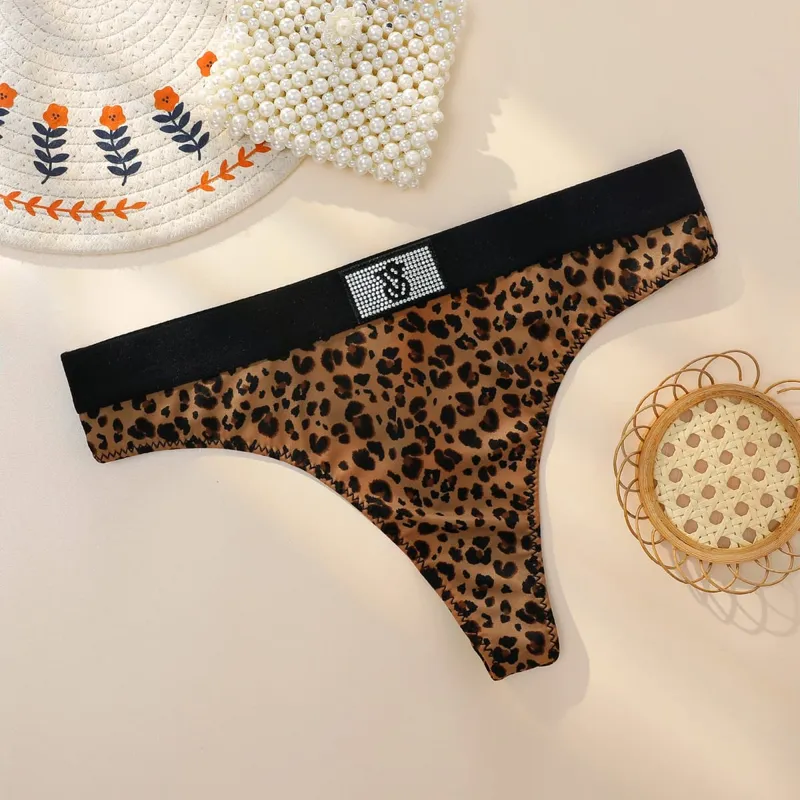 Victoria's Secret High Waist Underwear Sexy Lingerie Women Panties Seamless Lace Thongs Comfortable Breathable Panty