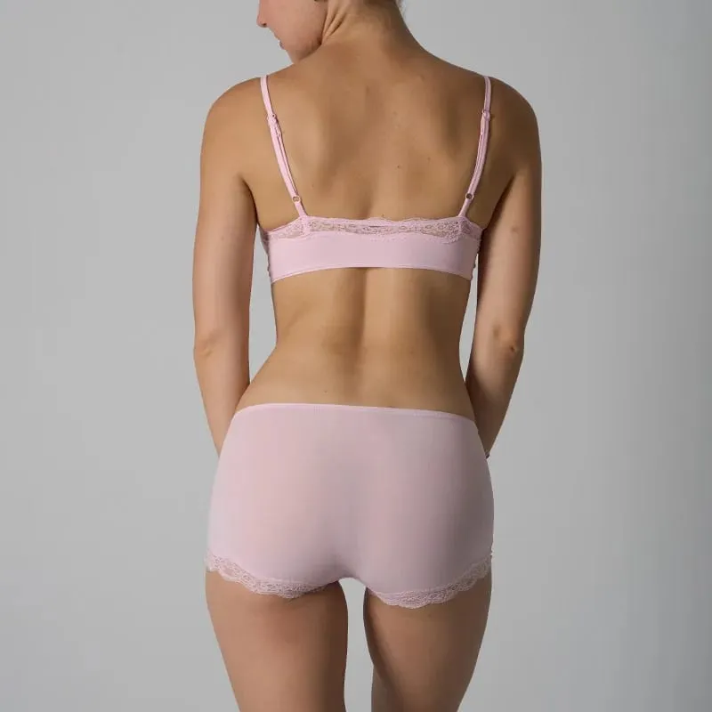 French lace sexy lingerie set comfortable and breathable bra lingerie for women — image 3