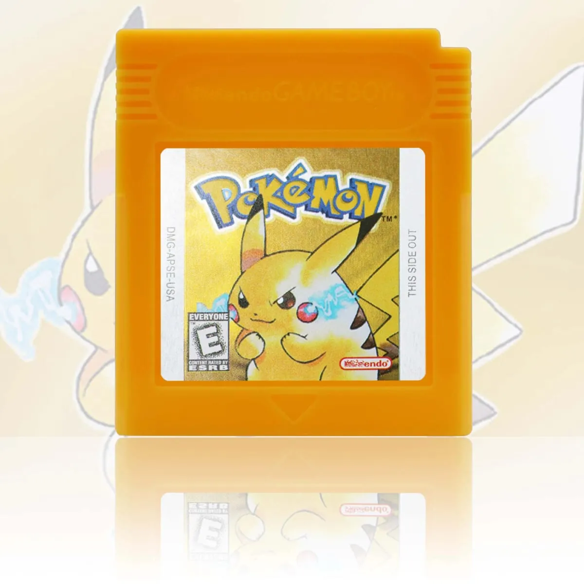 GBC/GBA USA Version Pokemon Blue/Crystal/Emerald/Fire Red/Leaf Green Game Cartridge Video Game Card High Quality with Battery