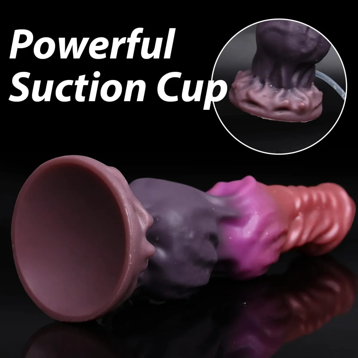 Ejaculation Monster Dildo Soft Silicone Penis Inflatable Big Knot Dildos Squirting Strong Sucker Dick Sex Toy for Women Men 18+