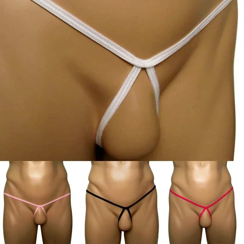 Men'S Sexy And Comfortable Gay SissyBreathable Solid Color Portable Summer Men's Panties Simple Thong Briefs Mens Sexy Underwear — image 6