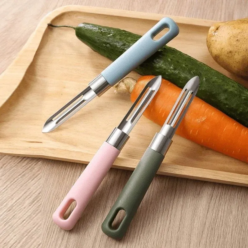 Multifunctional Rotary Vegetable Peeler for Potato Carrot Apple Non Slip Ergonomic Kitchen Tool Fruit Slicer Household Gadget — image 2
