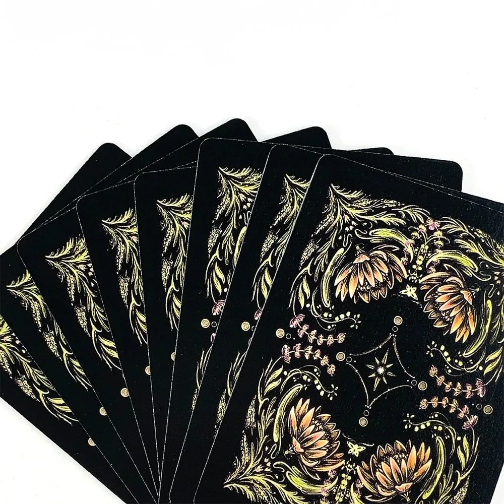 The Green Witch's Oracle Deck Embrace the Wisdom and Insight of Natural Magic Green Witch Witchcraft Series Tarot Cards — image 5