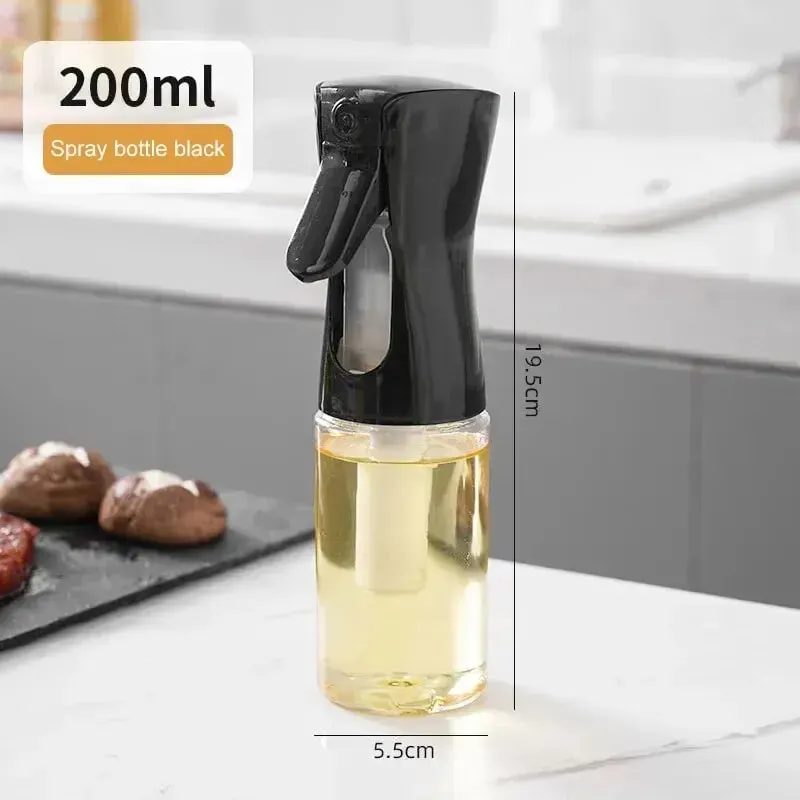 1Pc 200/300/500 ML Oil Spray Pot Kitchen Household Edible Olive Oil Spray Bottle Atomized Misty Oil Tank Air Fryer Spray Bottle — image 13