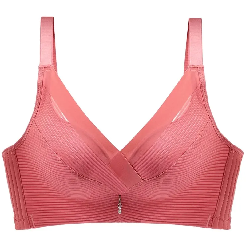Sexy BHs für Frauen, Push-up-Bralette, kabellos, bequeme Dessous, feste Unterwäsche für Damen — image 11