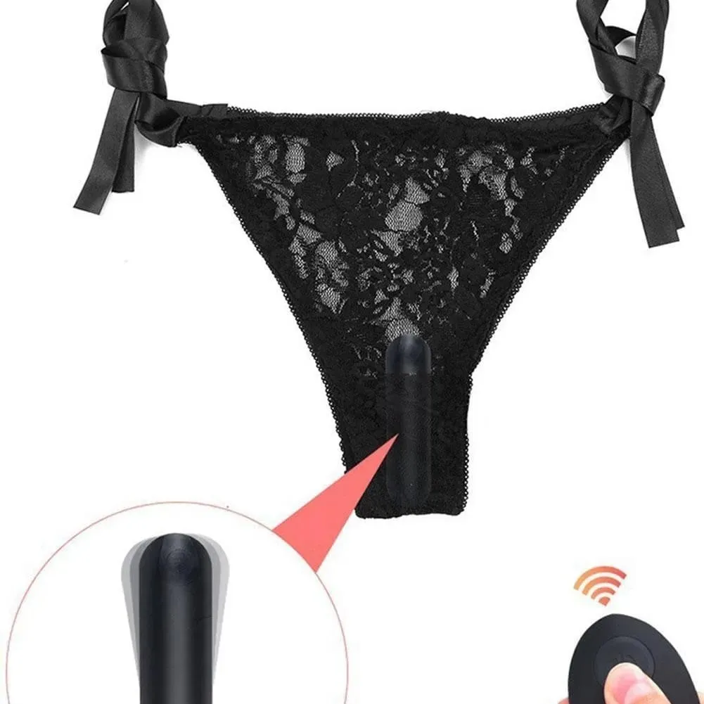 Vibrating Panties Wearable Vibrator Bullet Remote Control Underwear Massager for Pleasure- G Spot Vibrating Panties Sex Toys — image 5