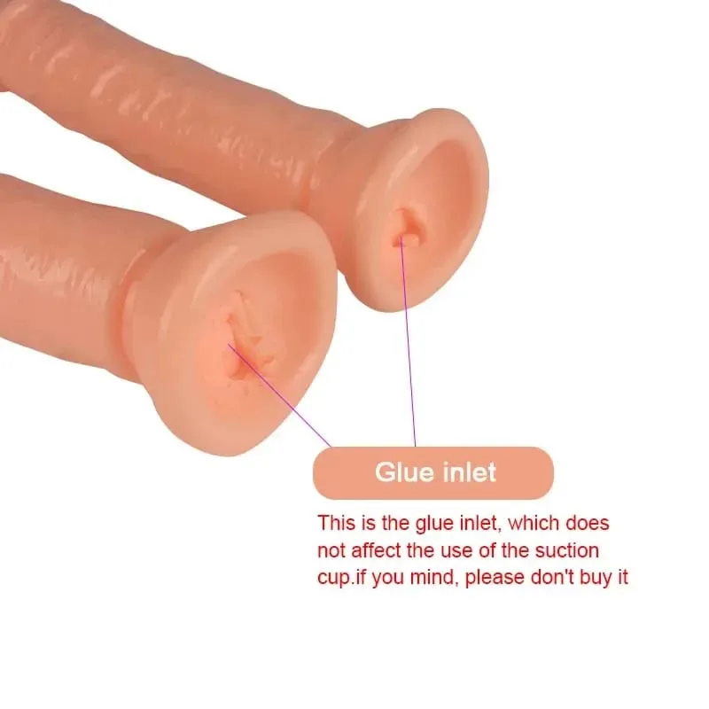 Realistic Silicone Dildo with Suction Cup G-Spot Anal Dildos Strapon Dick Butt Plug Masturbat Adult Sex Toys for Man Women — image 6