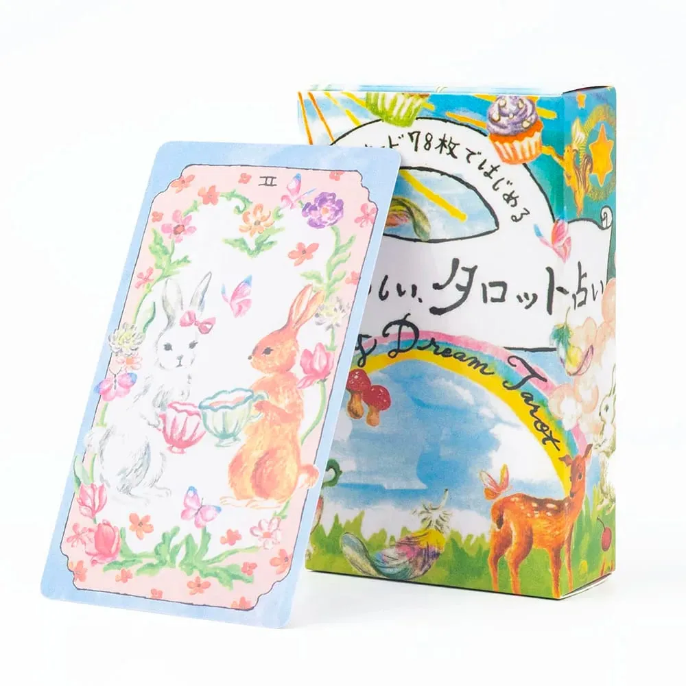 10.3*6Cm Day Dream Tarot 78Pcs Leisure Entertainment Game Card Family Gathering Divination Deck — image 2