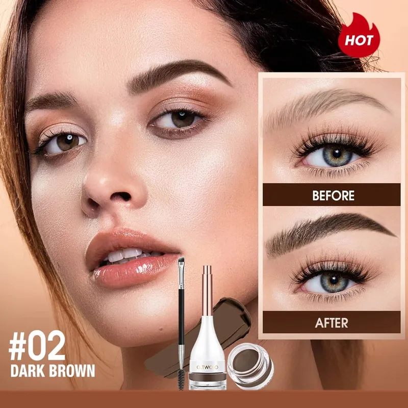 O.TWO.O Set completo di trucco Mascara waterproof Eyeliner Fondotinta BB Cream Cuscino d'aria Correttore Rossetto Primer viso Set di cosmetici — image 6