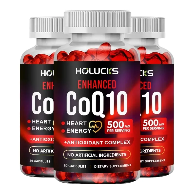 Yimiduk Premium CoQ10 500mg Supplement for Heart Function Fertility & Overall Cellular Vitality Skin Health & Immune Defense — image 8