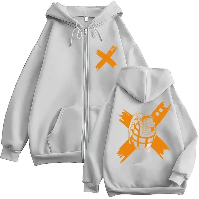 Japan Anime My Hero Academia Zip Up Hoodies Harajuku Fashion Manga Vintage Sweatshirt Men Women Fleece Oversized Tracksuit Coats — image 15