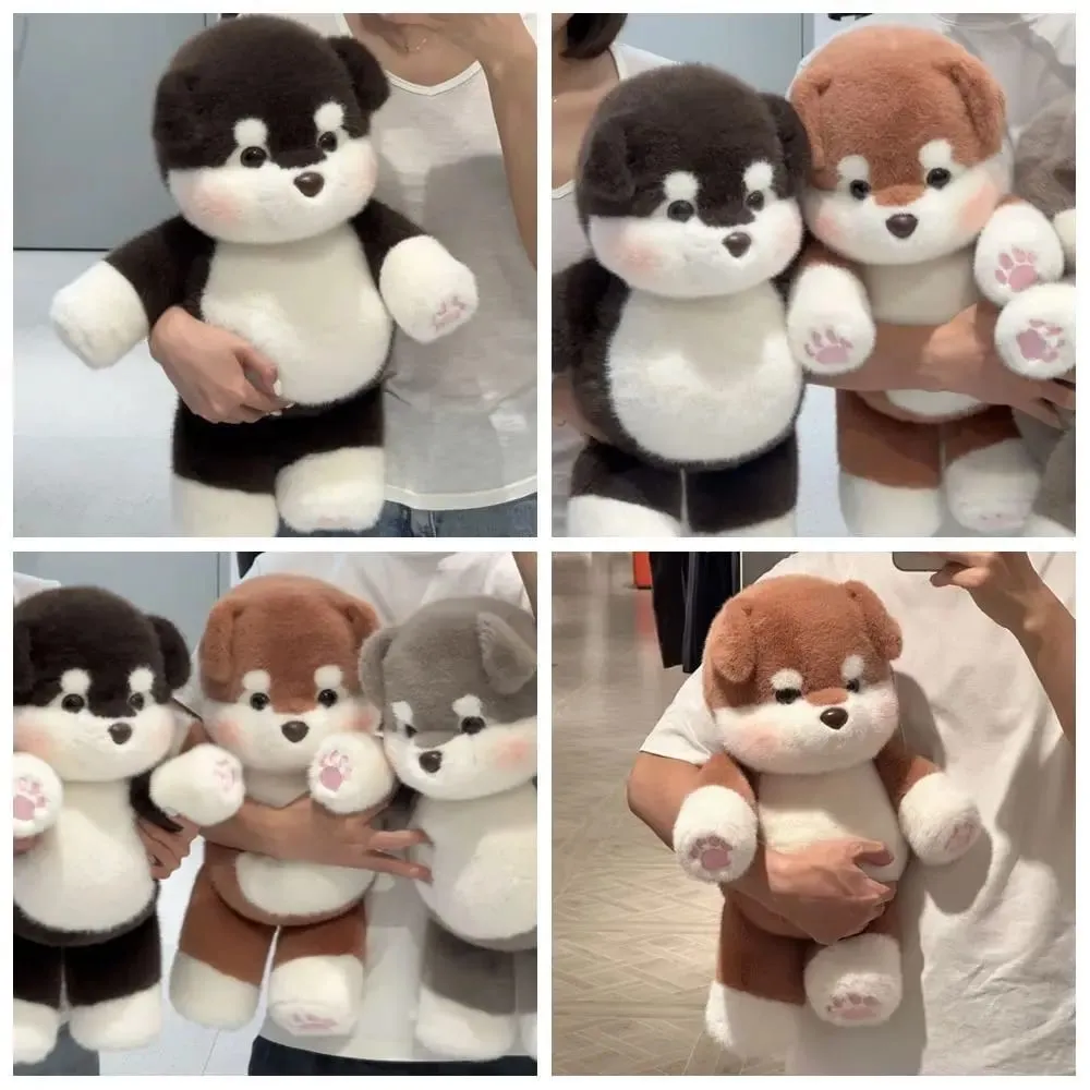 Creative Gift Soft Dog Stuffed Animal Plush Pillow Emotional Support Cute Stuffed Animals Plush 17.7inch Plush Pillow — image 1