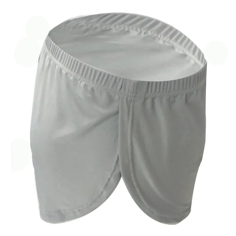 Männliche Höschen Unterwäsche Boxer Atmungsaktive Männer Boxer Pyjamas Side Split Unterhose Cueca Homem Shorts Nachtwäsche — image 8