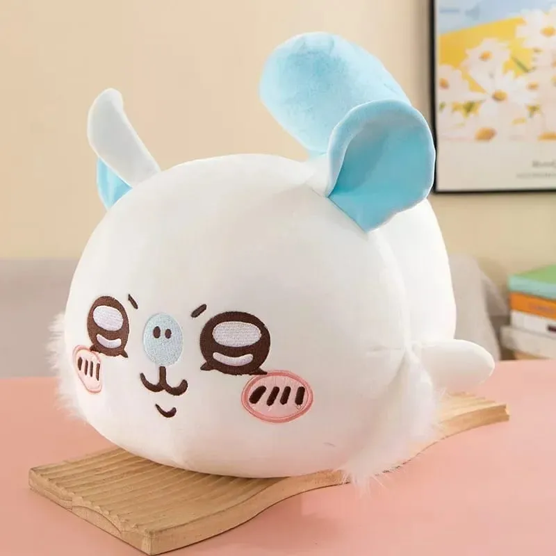 30/40CM Chiikawa Series Long Doll Cartoon Hachiware Soft Pillow Big Size Plush Doll Ornament Children's Girl Toy Birthday Gift — image 13