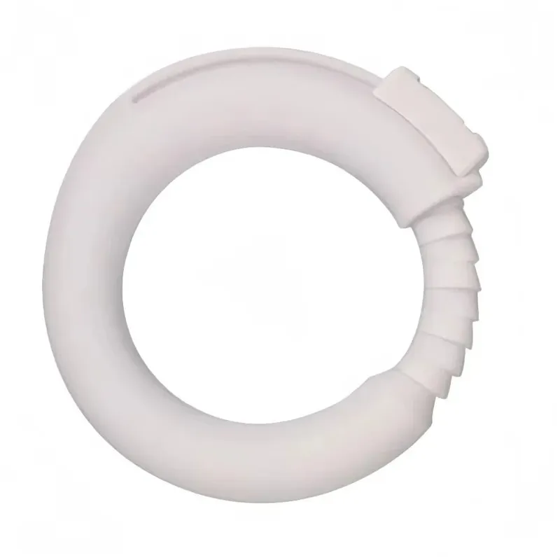 Male Adjustable Silicone Penis Cock Ring Enhancer Prolonging Ejaculation Foreskin Corrector Lock Semen Cockrings Sex Toys — image 8