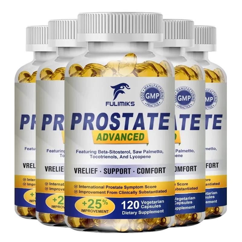 Advanced Saw Palmetto Capsules for Men Support Hair Bladder Urinary Tract & Prostate Health Reducing Nighttime Bathroom Trips — image 10