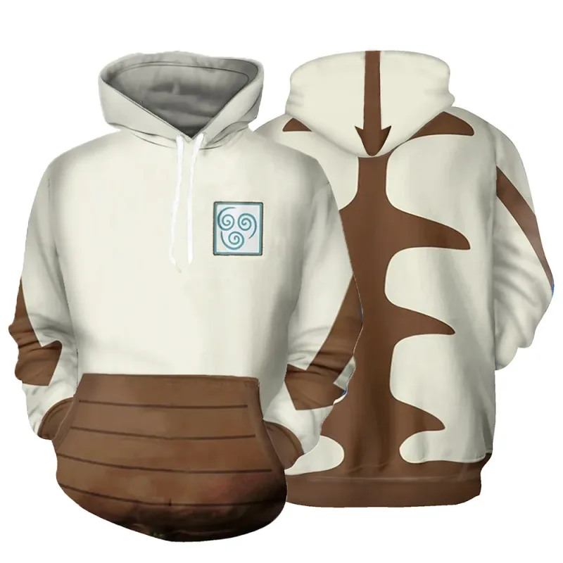 Anime Avatar The Last Airbender Cosplay Hoodies 3D Printed Sweatshirt Men Women Long Sleeve Tracksuit Pullover Harajuku Y2k Coat — image 14