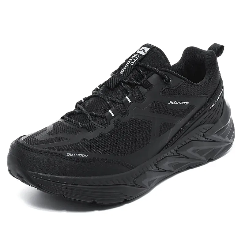 Men's Running Shoes Jogging Breathable Sneakers Outdoor Luxury Men's Shoes Couple Trainer Race Tennis Shoes Off-road Shoes — image 12