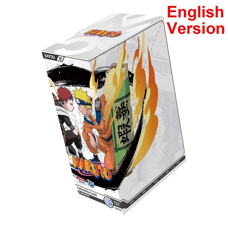 Kayou Genuine Naruto Cards Booster Pack Sasuke Flash Collection Card Anime Figure Toy Gift For Kids Birthday Christmas — image 21