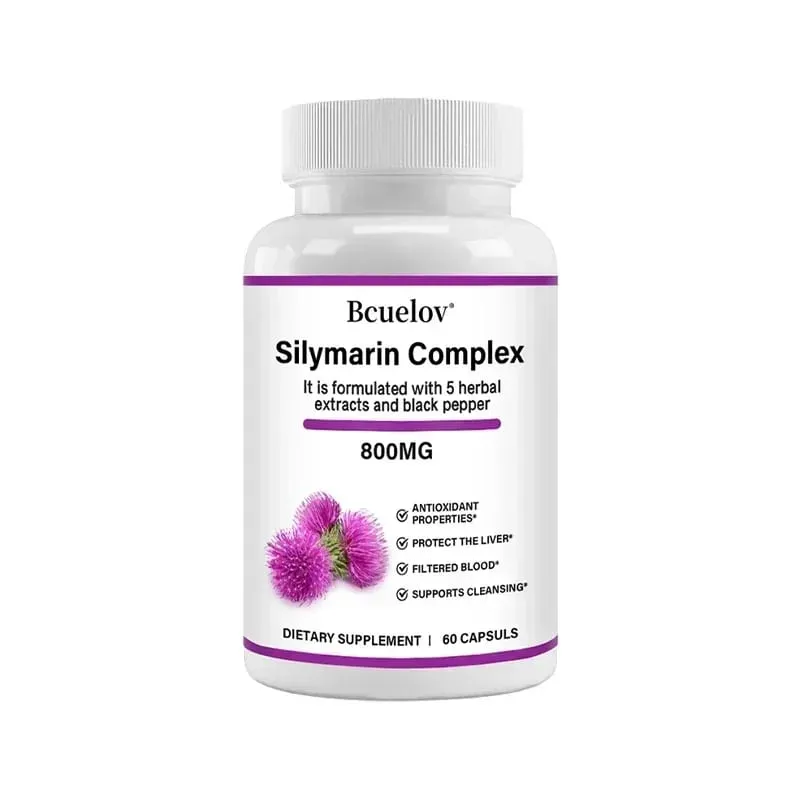 High-purity milk thistle extract paired with natural dandelion root Promotes Energy Production Liver Health Digestive Health — image 8