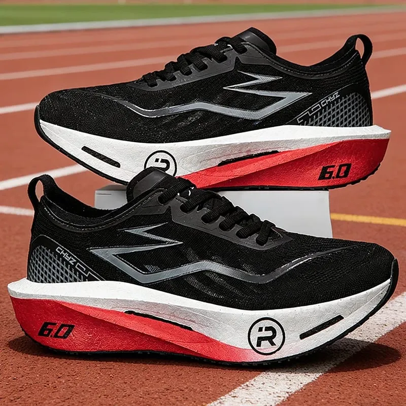Sports Running Sneakers For Men Lightweight Carbon Board Athletic Casual Sneakers Women Outdoor Men's Walking Basketball Shoes — image 2