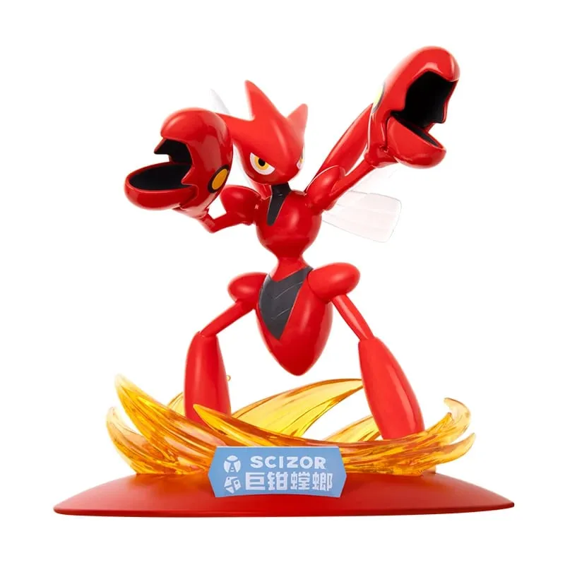 Genuine Pokemon Action Figures Pikachu Mewtwo Figurine Gardevoir Sylveon Anime Collect Model Pocket Monster Toy Gift — image 36