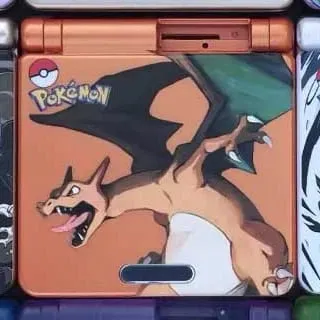 Pokémon Series GBA SP Shell - Charizard Rayquaza Gengar Replacement Console Limited Edition Case — image 18