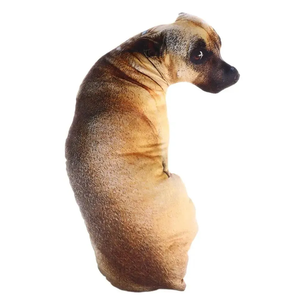 Hound 3D Lifelike Animal Throw Pillow Soft Creative Dog Pillow Cushion Home — image 2