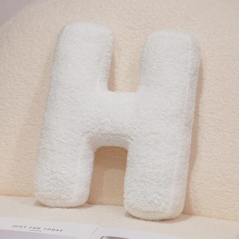 Hot Wholesale Cozy English Letters Pillow Sofa Cushion Living Room Decor 26 Letter Stuffed Doll Toy Kids Teaching Words Game Kid — image 17