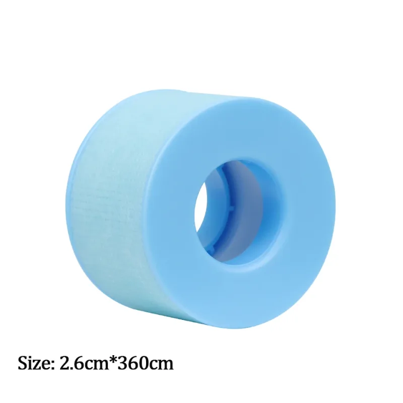 20Rolls/Lot Silicone Gel Tape for Lash Extension Sensitive Skin Multi Use Non-Woven Breathable Under Eye Pad Patches Makeup Tool — image 13