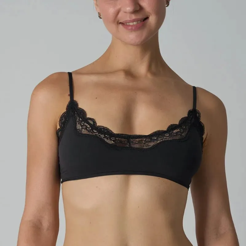 Cute Lace Bra Solid Set Women Free Combination Adjustable-strap Bras+Low Waist Panties Chic Simple High Elasticity Lingerie Sets