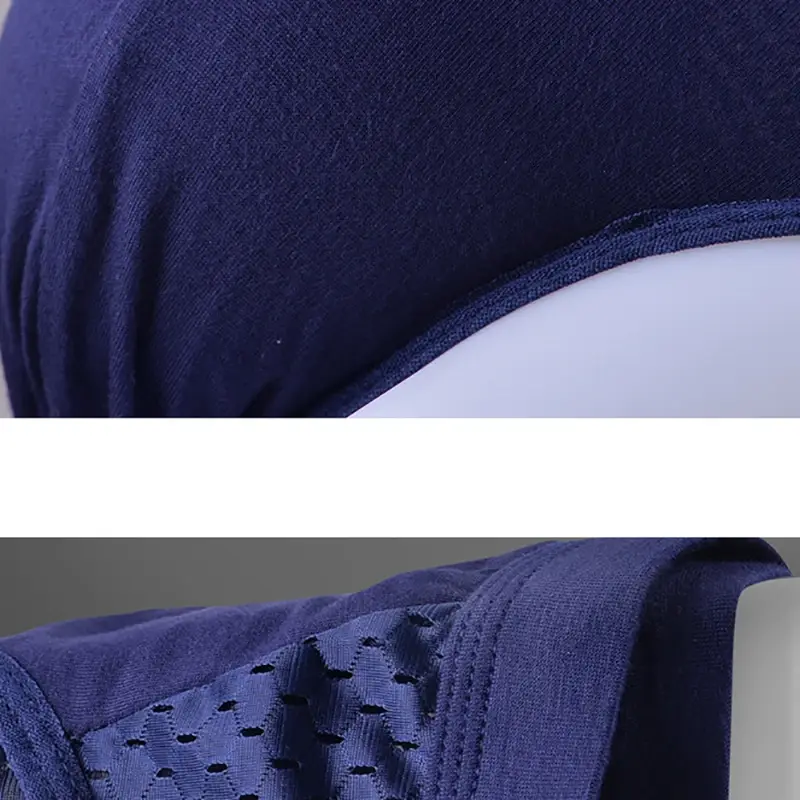 Männer Unterwäsche Männlich Dünne Atmungsaktive Dreieck Höschen für männer Eis Seide Slip Mesh Sexy Quadratische Ecke Hosen für männer Shorts