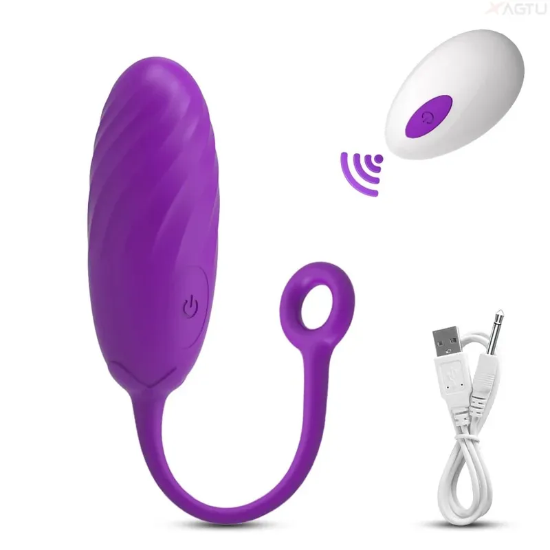 Remote Control Wearable Panties Vibrator Women Vagina Vibrator Vibrating Egg Female Masturbation Interaction Sex Toy for Couples — image 24